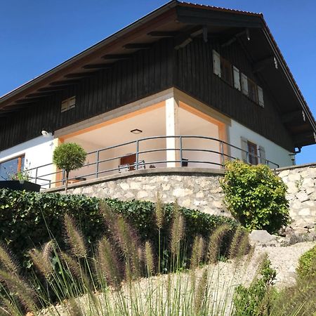 Ferienhaus Westerbuchberg Übersee Extérieur photo