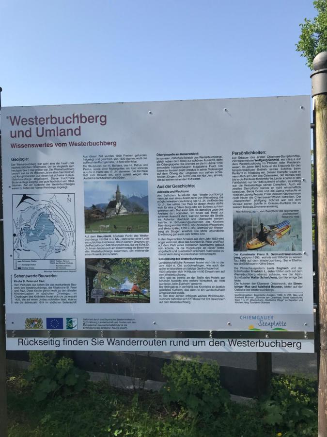 Ferienhaus Westerbuchberg Übersee Extérieur photo