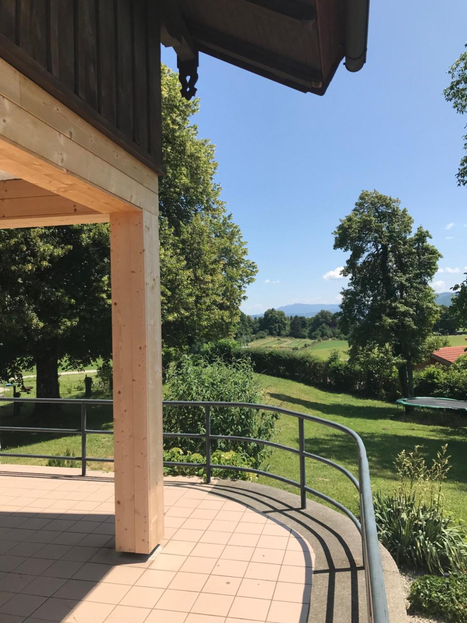 Ferienhaus Westerbuchberg Übersee Extérieur photo