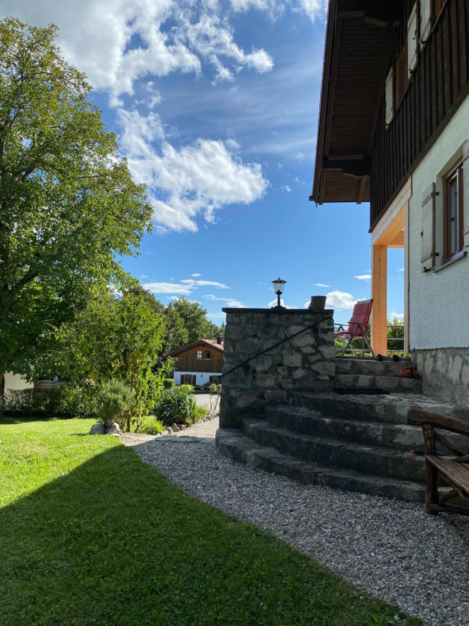 Ferienhaus Westerbuchberg Übersee Extérieur photo