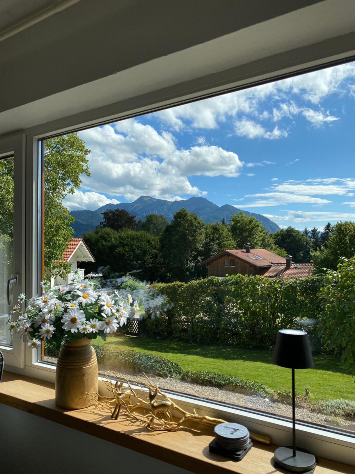 Ferienhaus Westerbuchberg Übersee Extérieur photo