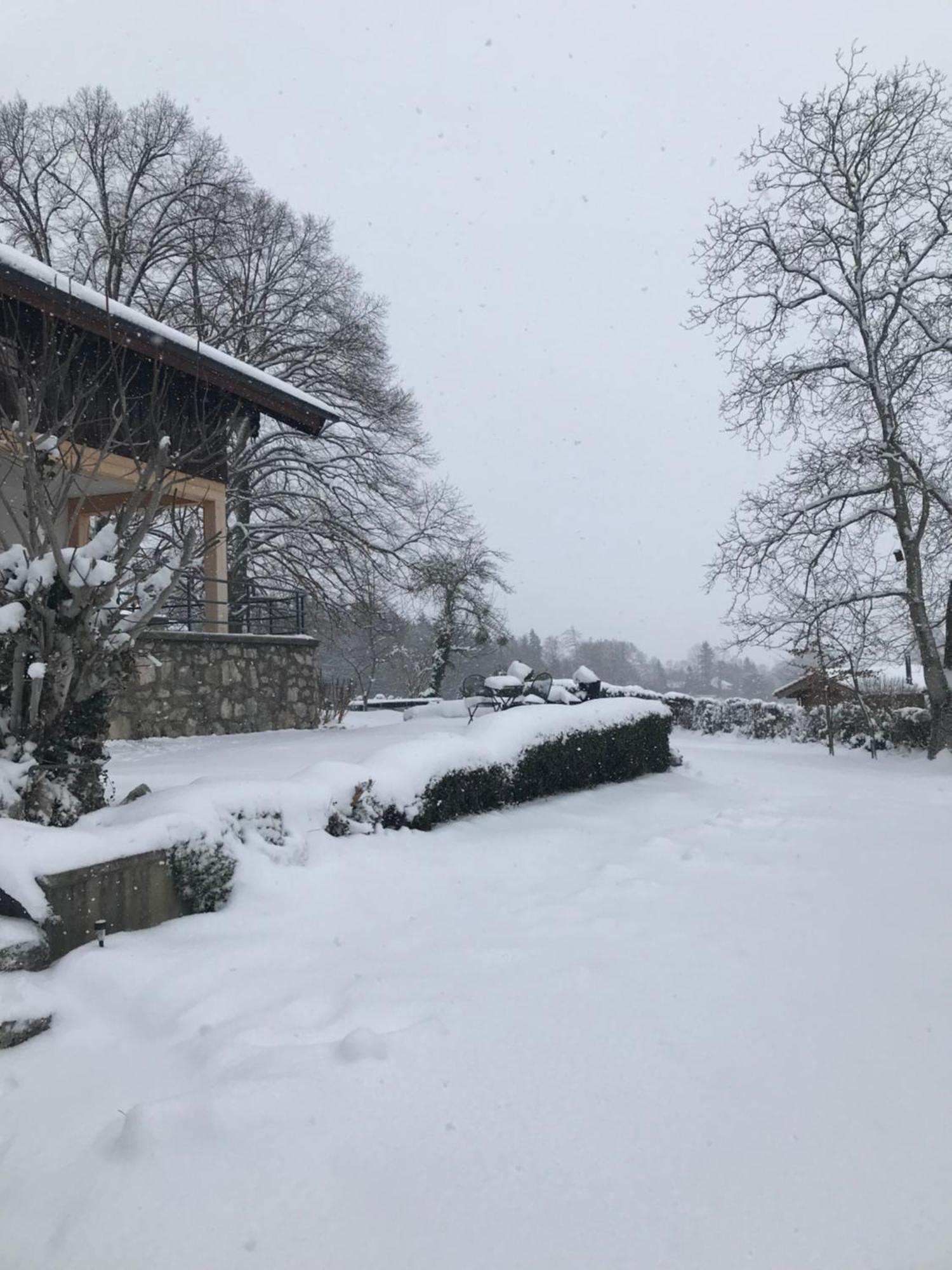 Ferienhaus Westerbuchberg Übersee Extérieur photo