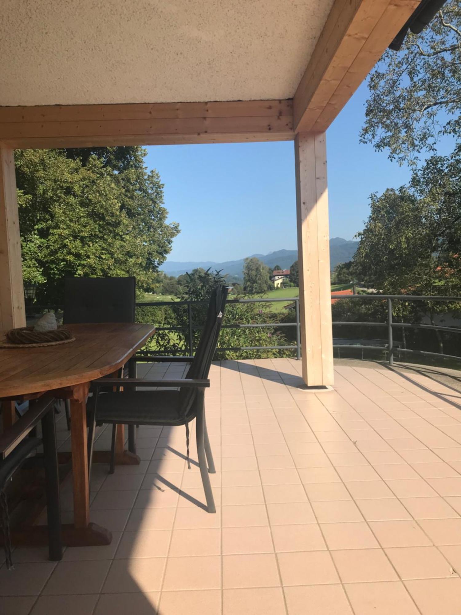 Ferienhaus Westerbuchberg Übersee Extérieur photo