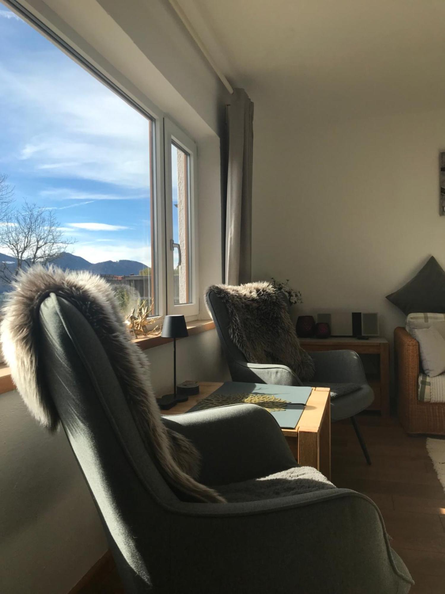 Ferienhaus Westerbuchberg Übersee Extérieur photo