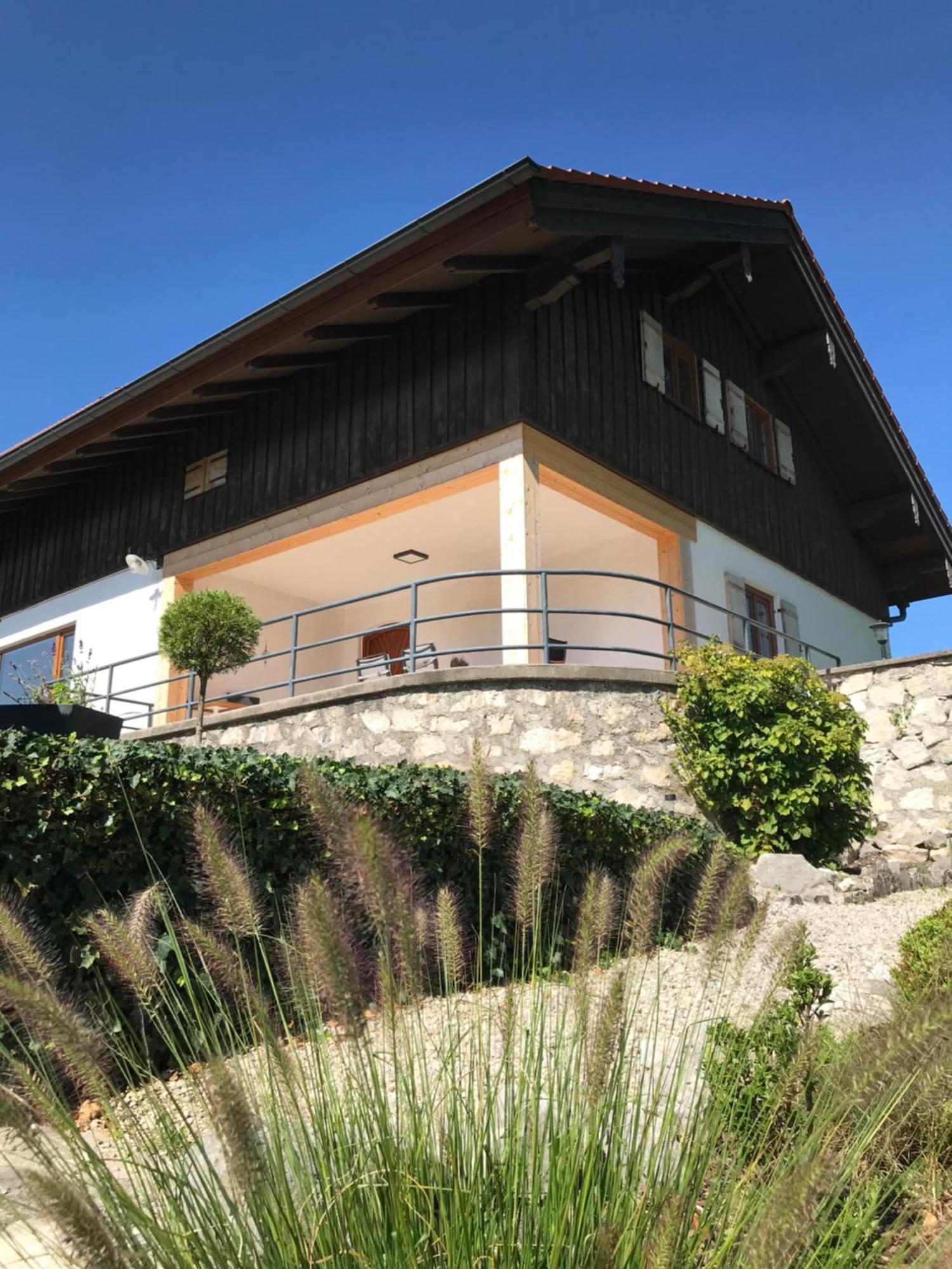 Ferienhaus Westerbuchberg Übersee Extérieur photo